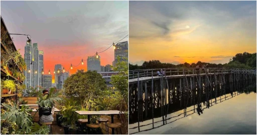 image for article Dari Rooftop Hingga Cafe Asyik, Inilah 10 Tempat Menikmati Sunset di Jakarta