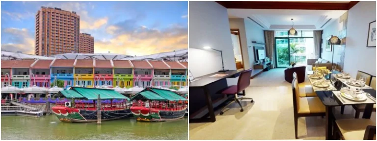 airbnb singapura