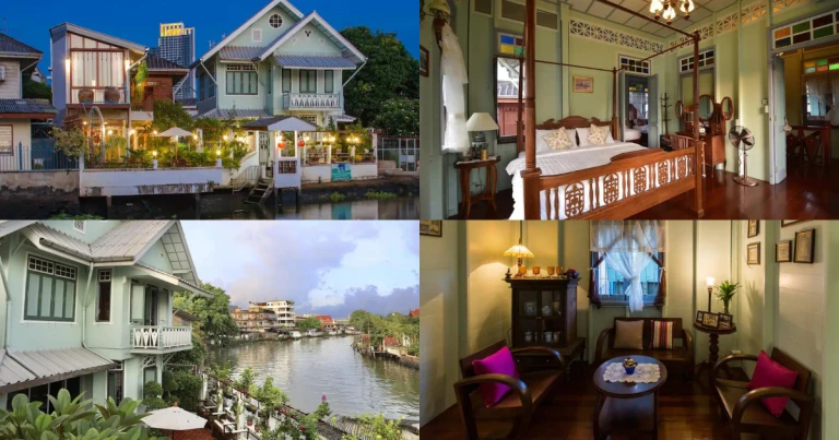 Airbnb Bangkok Thailand - Laung Prasit Canal Home