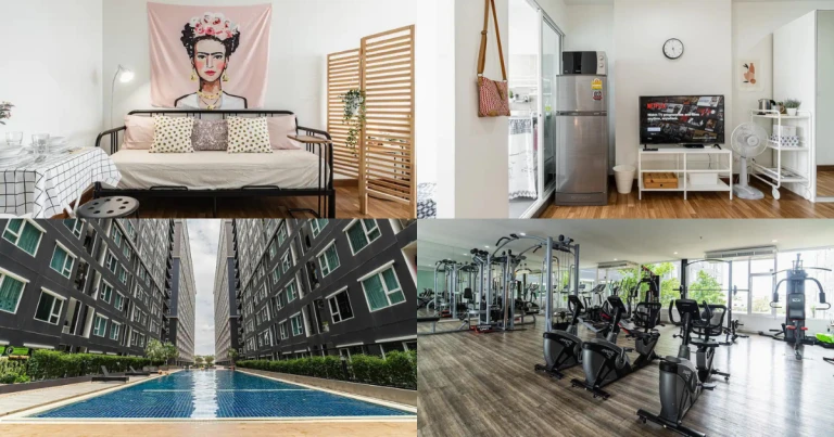 Airbnb Bangkok Thailand - Budget Room for 2-4 persons, 2min to MRT