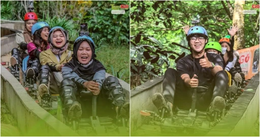 image for article TamiGO Coaster Lembang, Wisata Baru Di Lembang Yang Menguji Adrenalin