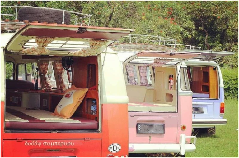 Jakarta VW Campervan di Indonesia
