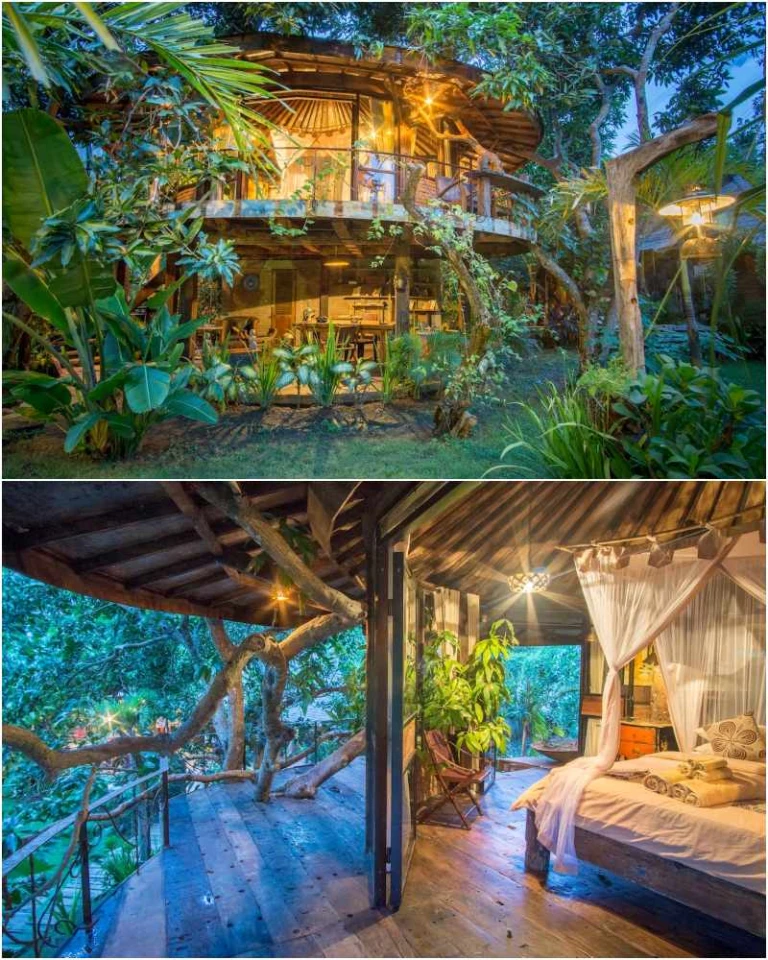 Treehouse hosted by Jing, Wayana + Bukit Vista Host | rumah pohon di bali