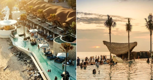 image for article 6 Beach Club Terbaru Di Bali Yang Asik Untuk Party Dan Lihat Sunset