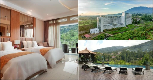 image for article Hotel di Puncak Untuk Staycation Seru Menikmati Alam & View Keren