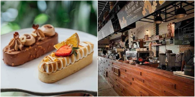 bakery di bali, Livingstone Cafe &amp; Bakery