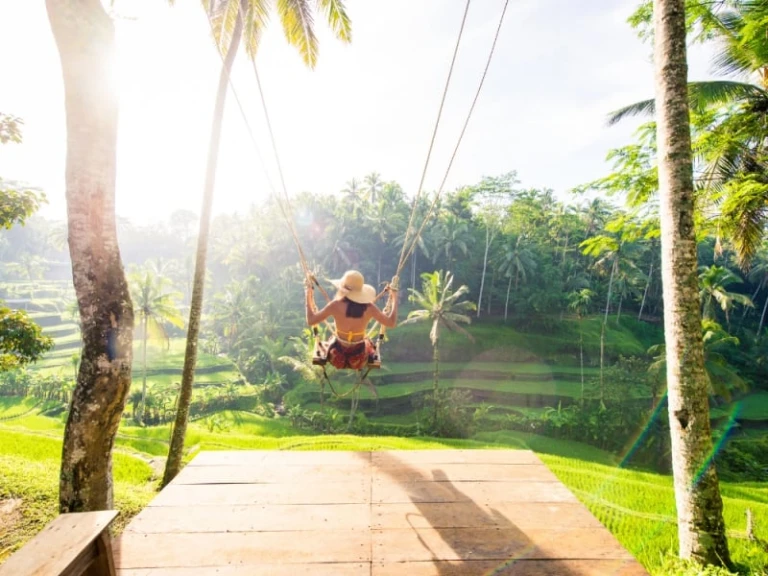 bali swing - places to visit in bali