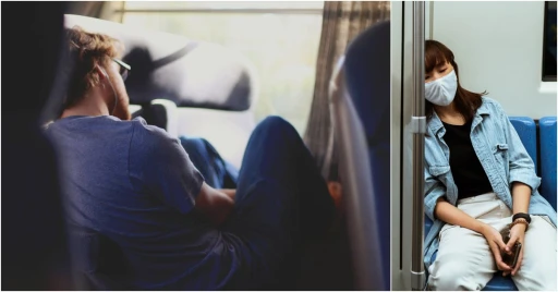 image for article 6 Cara Agar Cepat Tidur Saat Di Pesawat, Bus Atau Kereta Api