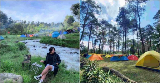image for article Menyusuri Hijaunya Bandung Dari Tempat Camping Nan Instagramable
