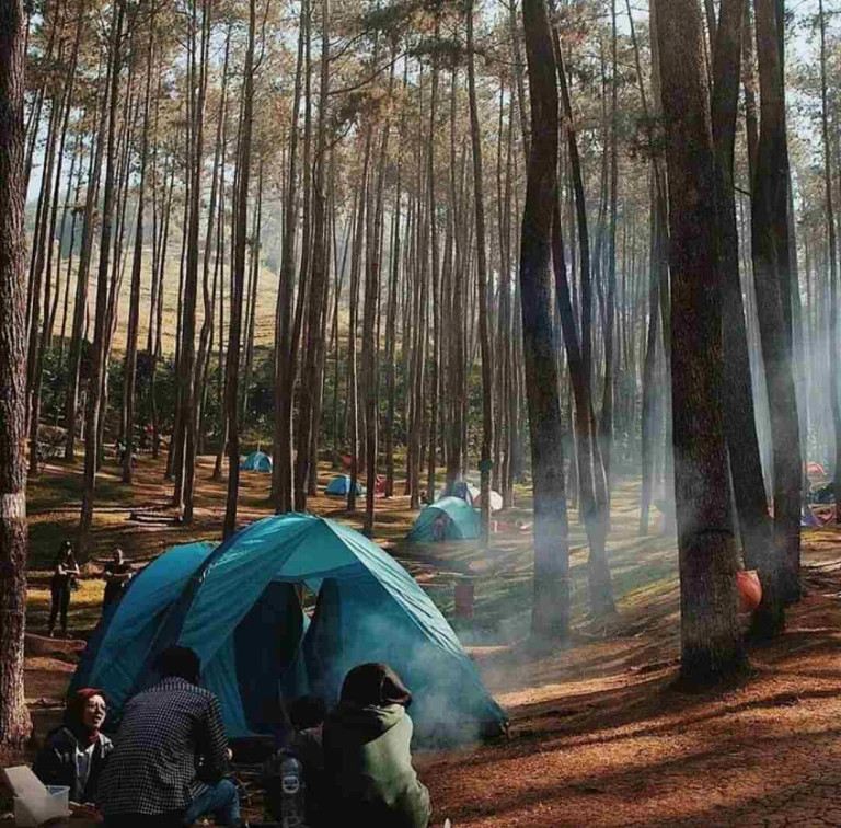 tempat camping di bandung