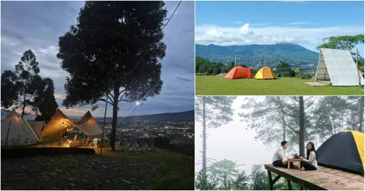 image for article Tempat Camping Di Puncak Dengan Atmosfer Sejuk Dan View Istimewa