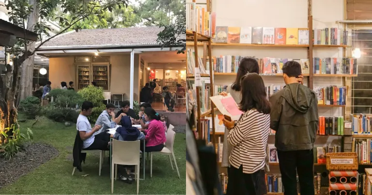 Book cafe Bandung