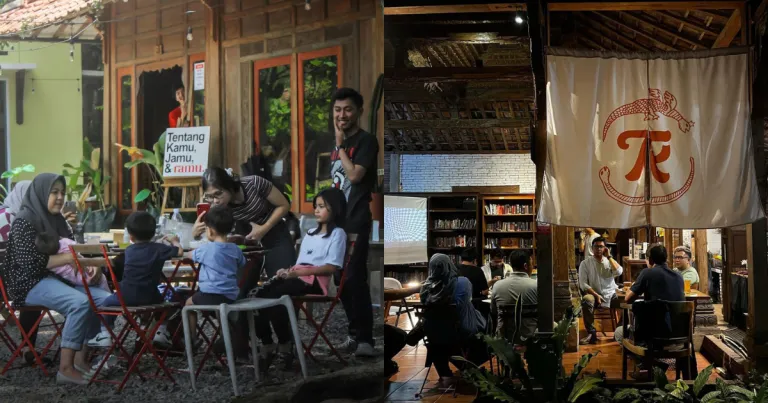Book cafe Bandung