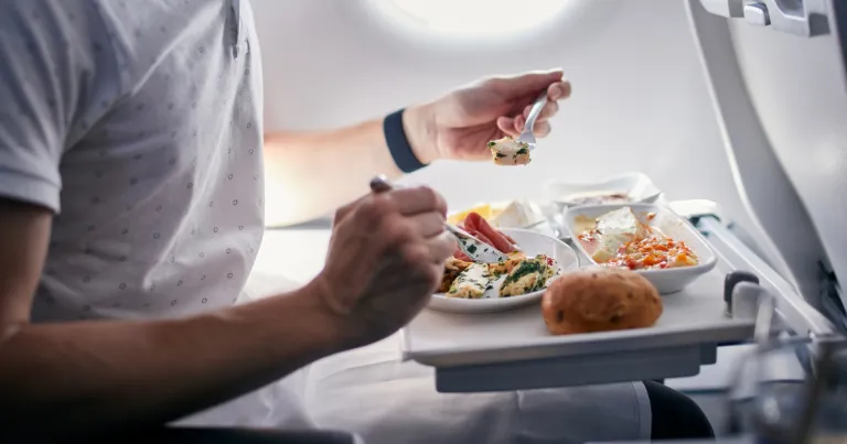 Korean Air Hentikan Layanan Makan