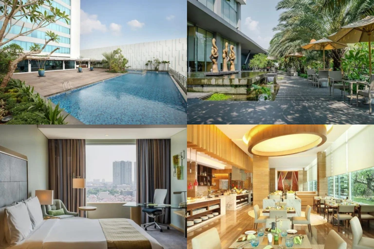 Hotel Dekat JIS - Holiday Inn Jakarta Kemayoran