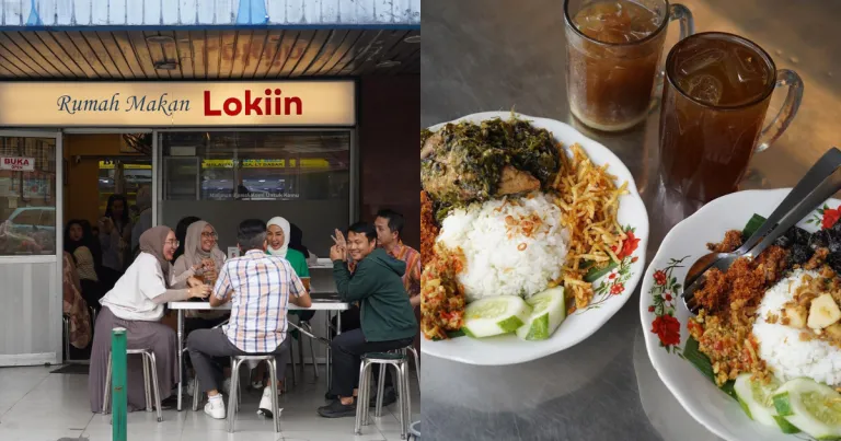 Kuliner baru hits viral Blok M