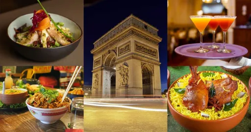 image for article Restoran Halal Di Paris
