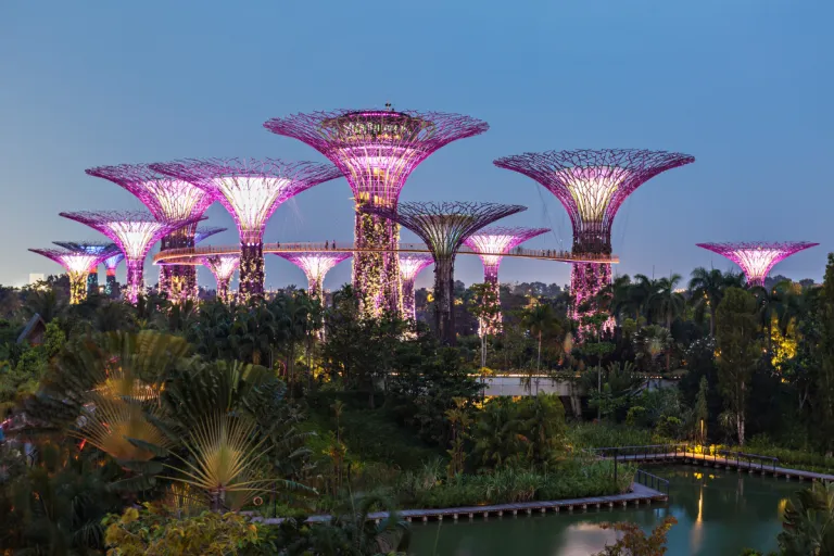 Gardens by the Bay Singapura