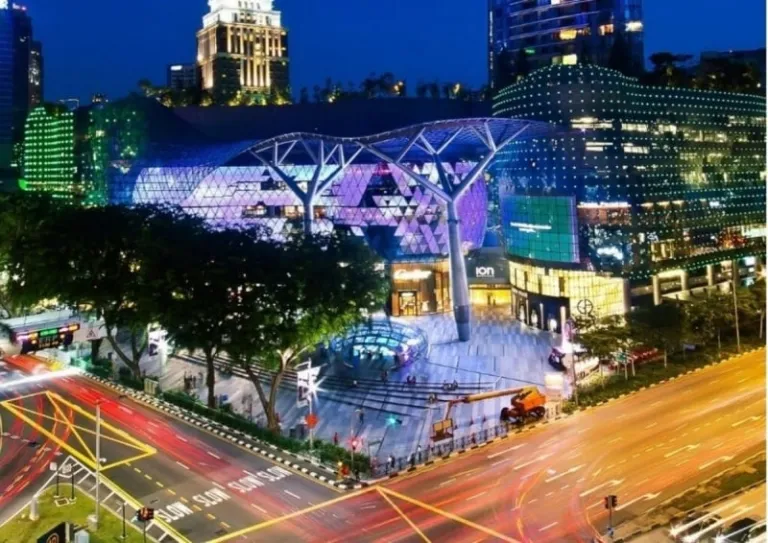 Orchard Road Singapura