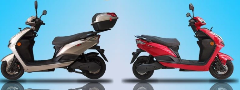 sepeda motor listrik - Rakata X5