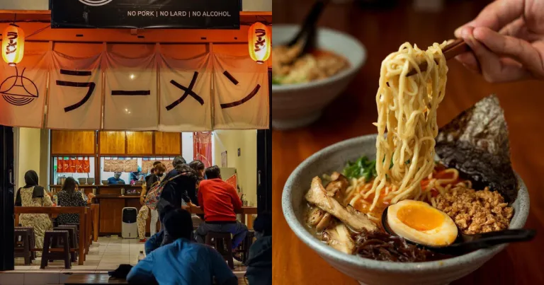 Ramen enak viral Jogja