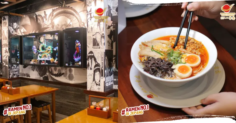 Ramen enak viral Jogja