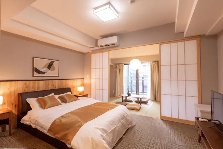 Penginapan airbnb Osaka Jepang