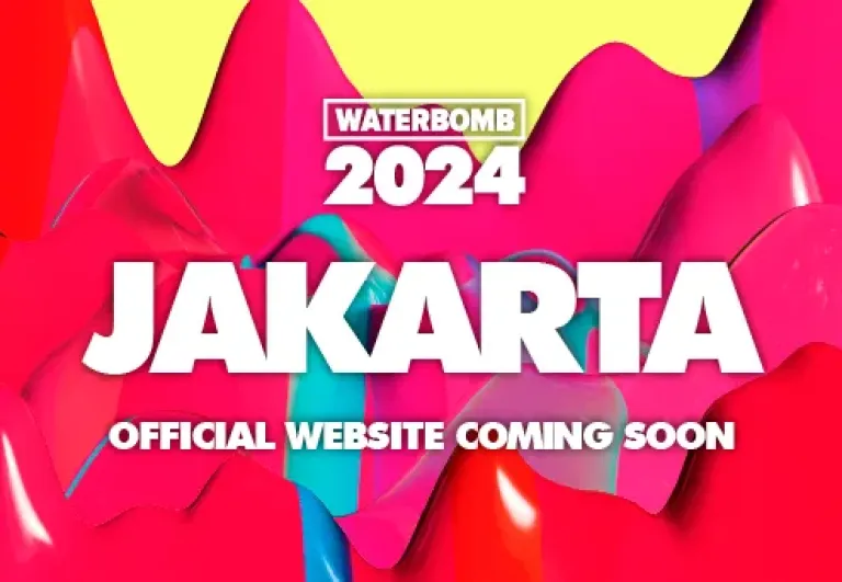 Waterbomb Festival Jakarta