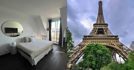 image for article Airbnb Dengan Pemandangan Menara Eiffel Di Paris