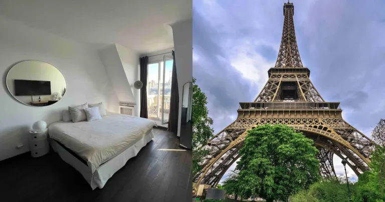 Airbnb Dengan Pemandangan Menara Eiffel Di Paris
