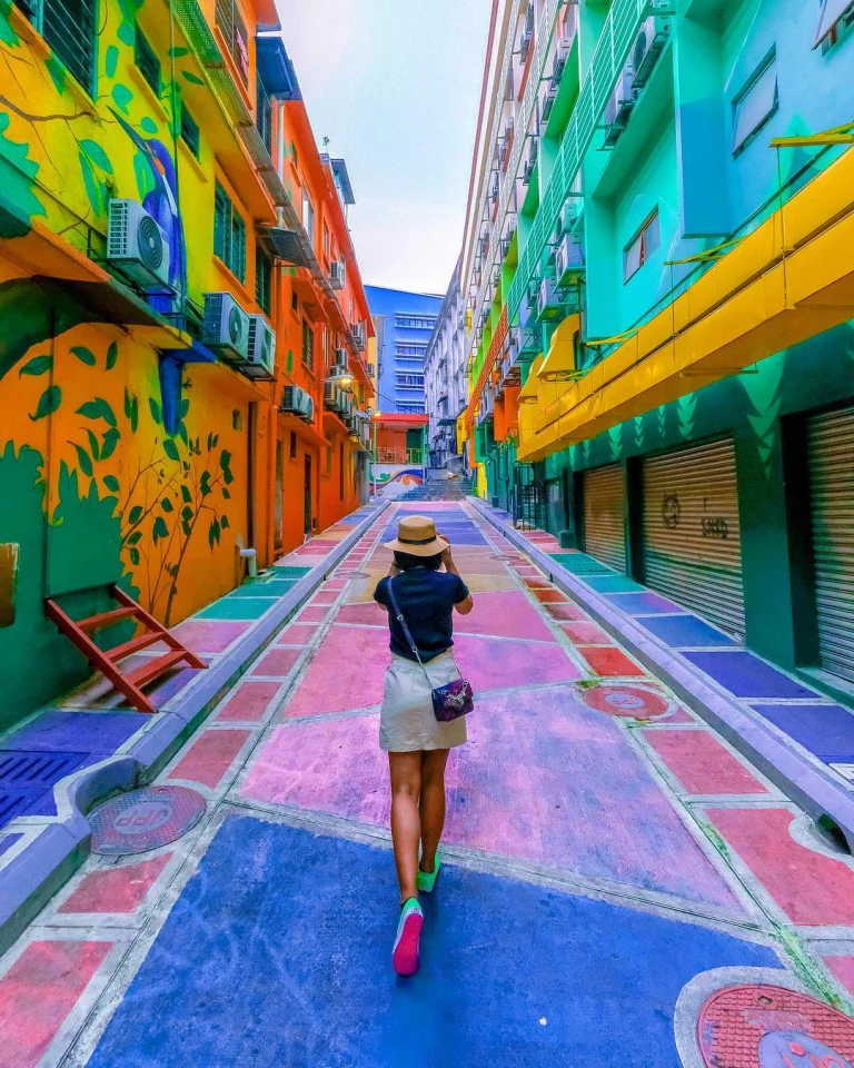 Wisata Instagramable Kuala Lumpur, Malaysia - Alor Street Art