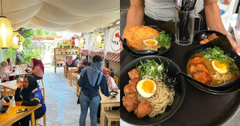 Ramen enak viral Jogja