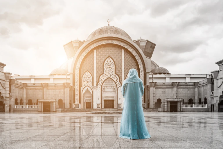 Wisata Instagramable Kuala Lumpur, Malaysia - Wilayah Persekutuan Mosque