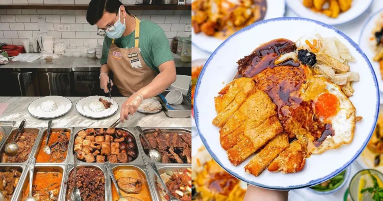 Tempat makan malam Singapura