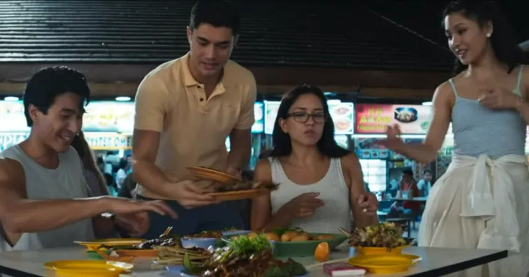 Tempat makan malam Singapura