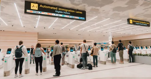 image for article Keren! Proses Imigrasi Bandara Changi Singapura Kini Bisa Tanpa Paspor