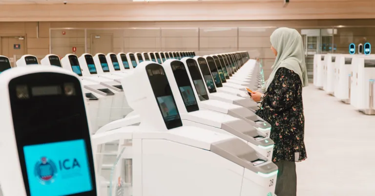 bandara changi singapura tanpa paspor