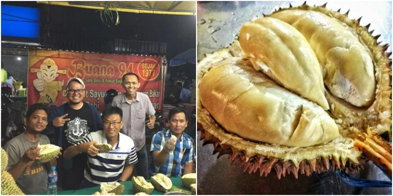tempat makan durian di jakarta