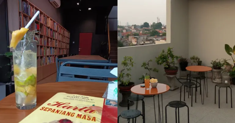 Book cafe Jakarta