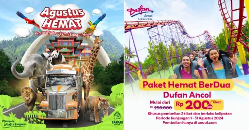 image for article Kumpulan Promo Hari Kemerdekaan 17 Agustus 2024 Dari Tempat Wisata Hingga Transportasi