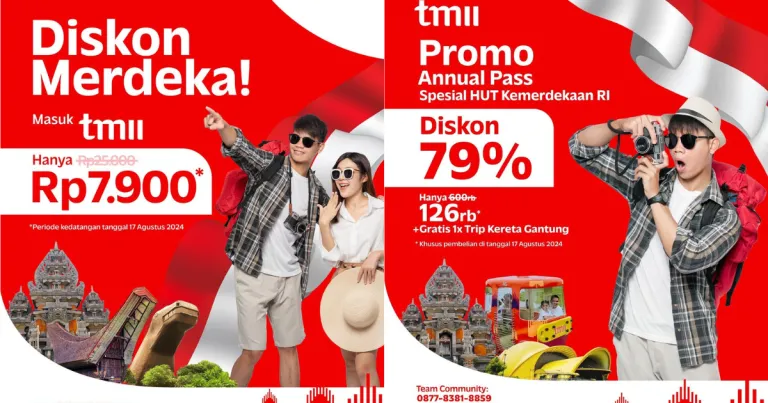 Promo Hari Kemerdekaan 17 Agustus 2024