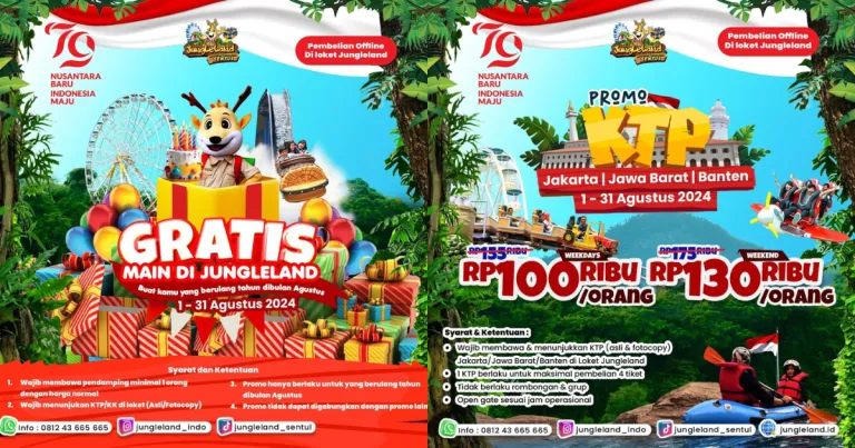 Promo Hari Kemerdekaan 17 Agustus 2024