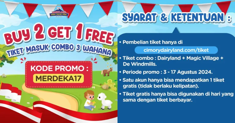 Promo Hari Kemerdekaan 17 Agustus 2024