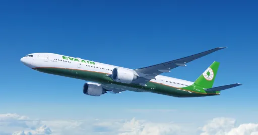 image for article Pesawat EVA Air Tujuan Jakarta-Taipei Mengalami Turbulensi Hebat, Pramugari Alami Luka-Luka