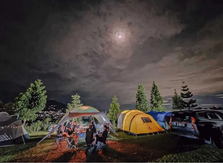 tempat camping di bogor
