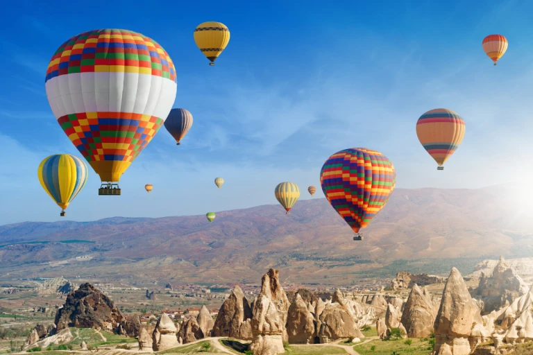 Wisata Turki - Cappadocia