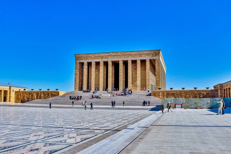 Wisata Turki - Ataturk Mausoleum