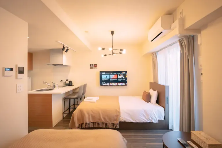 Penginapan airbnb Osaka Jepang