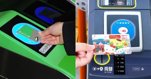 image for article Suica atau Pasmo? Kenali Perbedaan IC Card Di Jepang Ini!