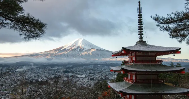 Mendaki Gunung fuji